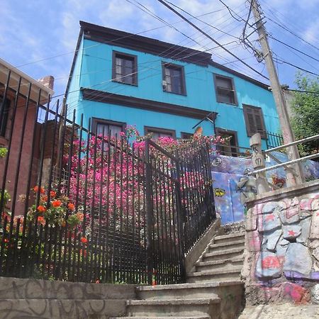 מלון וואלפאראיסו The Travelling Chile מראה חיצוני תמונה