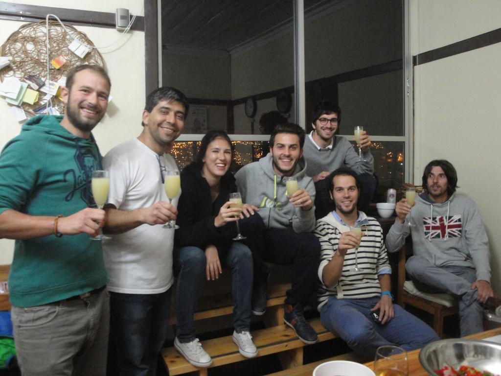 מלון וואלפאראיסו The Travelling Chile מראה חיצוני תמונה