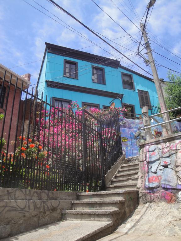 מלון וואלפאראיסו The Travelling Chile מראה חיצוני תמונה
