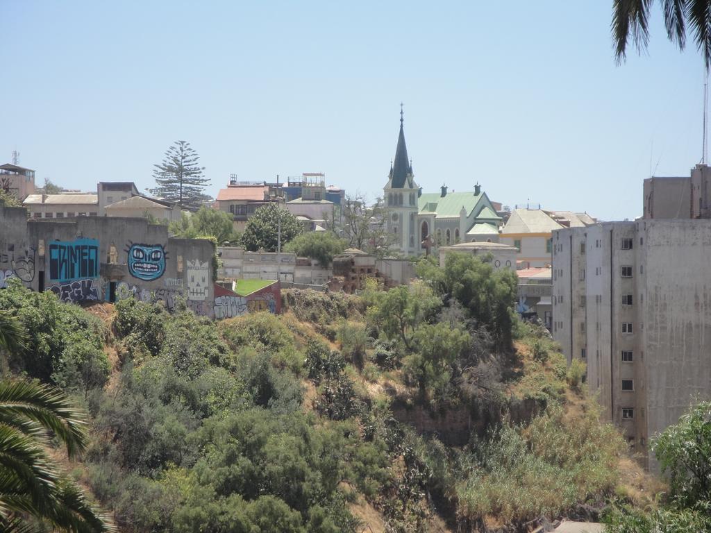 מלון וואלפאראיסו The Travelling Chile מראה חיצוני תמונה